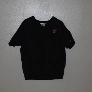 Black Scrubs w/Texas Tech Logo